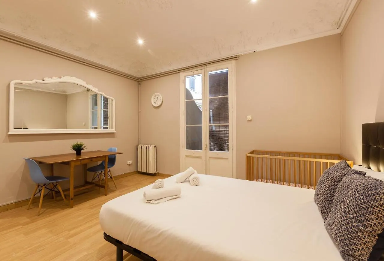 Key Bcn Apartment 4O1A 10P 5H Barcelona Spain