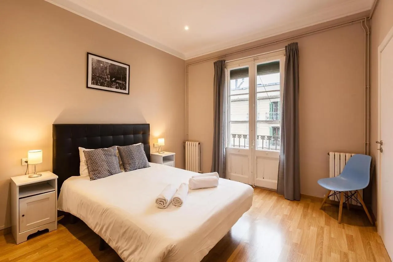 Key Bcn Apartment 4O1A 10P 5H Barcelona 0*,  Spain