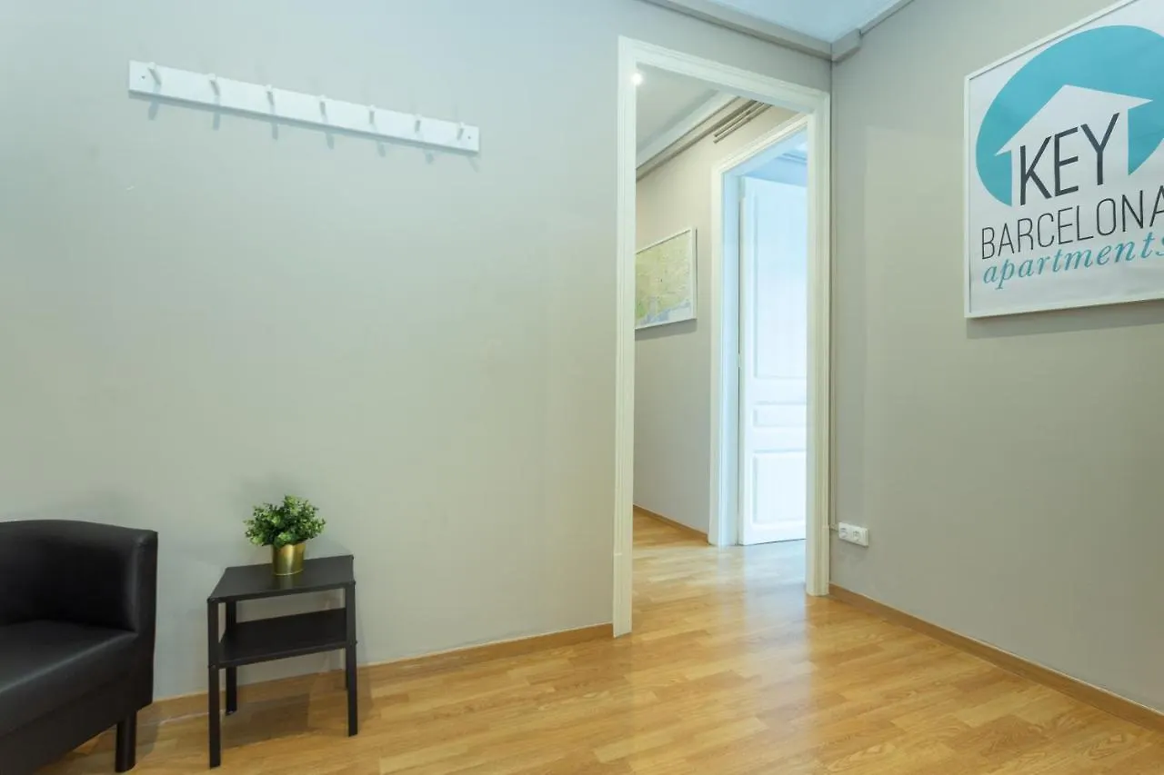 Key Bcn Apartment 4O1A 10P 5H Barcelona