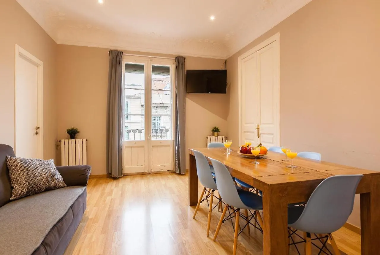 Key Bcn Apartment 4O1A 10P 5H Barcelona